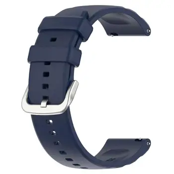 22 мм Въжета за HuamiAmazfit GTR4 Силикон каишка Силикон спортен смарт-гривни за ръчни часовници са Взаимозаменяеми каишка за часовник