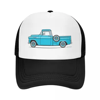 Бейзболна шапка Apache Truck 1958 г., новост в шапка, спортни шапки, солнцезащитная шапка за деца, дамски мъжки шапка