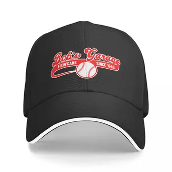 Нова бейзболна шапка Bob's Garage, шапка-дерби със закопчалка Отзад, Космата шапка Голям Размер, Шапка За Мъже И Жени