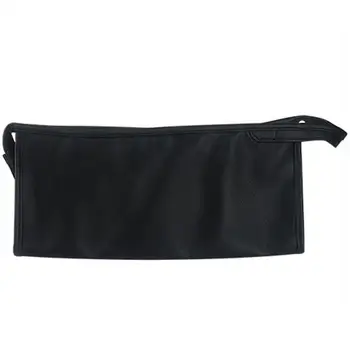 Чанта за съхранение на сешоар Защитен Двуслойни Органайзер за съхранение на сешоар Черна Пътна чанта за носене Прахоустойчив, Водоустойчив Голям