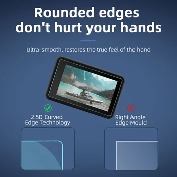 Защитно фолио за екрана на камерата от закалено стъкло, Ультратонкая капак на обектива, защищающая от пръстови отпечатъци за DJI Action 4 Аксесоари