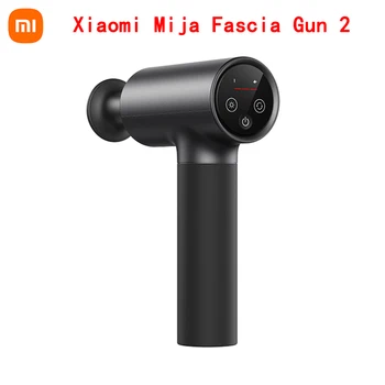 Салон за пистолет Xiaomi Mijia 2 Интелигентен режим двойно действие, 3 прехвърляне на Отопление, 4 Режима, 2540 ма, Дълга Издръжливост, Релаксация на мускулите, Фасцията и рамо