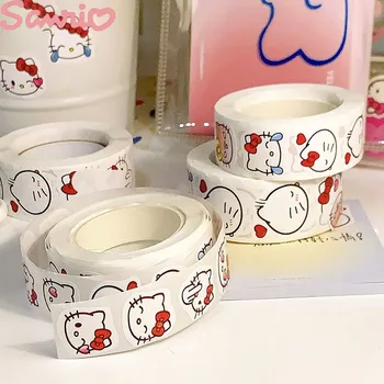 1/2/ 3шт Етикети Sanrio Kawaii Hello Kitty, Направи си сам, етикети за албуми, Украса под формата на конфети, стикер за рамки за картини, офис подаръци за момичета