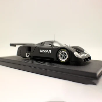 1:43 на Nissan R89C Симулация модел на колата от сплав, формовани под натиска на играчка, колекционерско бижу, подарък играчка, автомобили