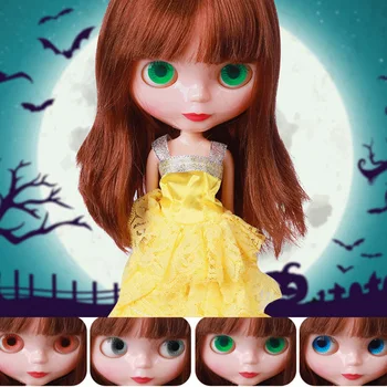 1/6 Аксесоари за большеглазых кукли Bjd Съвместно тялото е 31 см, с променящ се цвят на очите, кукла-одевалка за момичета, играчка за 