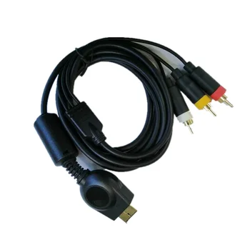 1.8 m RCA АУДИО Видео аудио кабел Кабел за игрови аксесоари за PS3