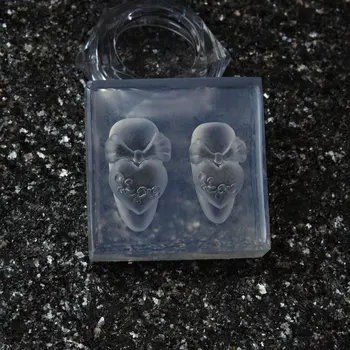 1 бр., 3D Акрилни форми за нокти, декорации за нокти, Силиконови форми за печат за нокти, Продукти за нокти, Аксесоари за нокти