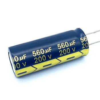 1 бр./лот 200 560 icf 200 560 icf алуминиеви електролитни кондензатори с размери 18*50 20%