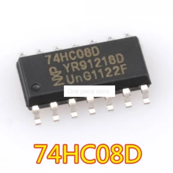 1 БР. чип 74HC08D SN74HC08D/оригинални логически чип СОП-14 с четири входа И вентилями