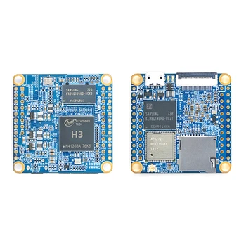 1 Комплект Такса развитие За Nanopi НЕО Air 512 MB оперативна памет DDR3 е 8 GB EMMC Allwinner H3 Iota7 Bluetooth, WIFI Модул Ин