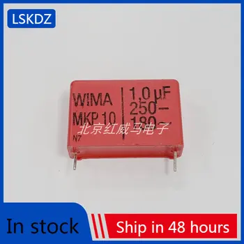 10-20 БРОЯ WIMA 250V 1 icf 105 MKP10 27,5 мм Кондензатор WIMA WIMA MKP1F041006B00J