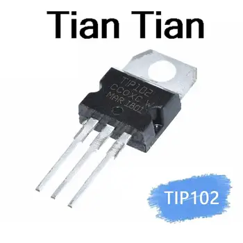 10 бр./лот TIP102 TIP120 TIP122 TIP127 TIP142 TIP147 LM317T IRF3205 Транзистор TIP142T TIP147T