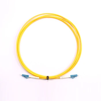 10 бр/пакет LC UPC 5/10 метра симплексный оптичен пач кабел кабел 2,0 мм или 3,0 mm FTTH оптичен кабел Безплатна доставка