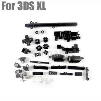 10 комплекта за 3DSXL LL Parts D Pad ABXY Home Подмяна на Ключа на Захранването Корпус Пълен Набор от Бутони