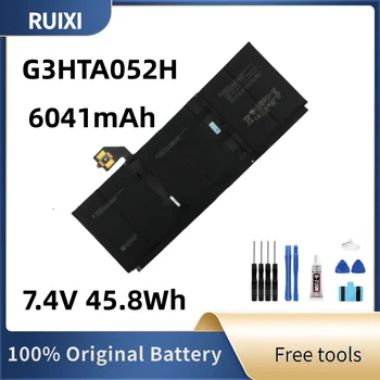 100% RUIXI Оригинална Батерия G3HTA052H 6041 ма За лаптоп Microsoft Surface 3 Laptop3 1867 1868 Tablet Battery + Безплатни инструменти