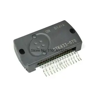 100% чисто Нов и оригинален модул усилвател на мощност на звука STK433-070, толстопленочная чип