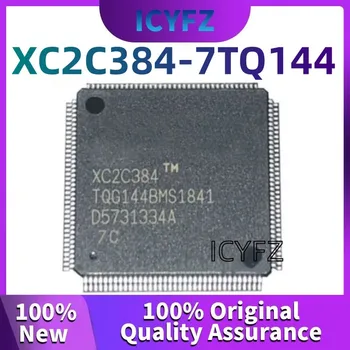 100% чисто Нов оригинален програмируем процесор XC2C384-7TQ144 XC2C384 QFP чип