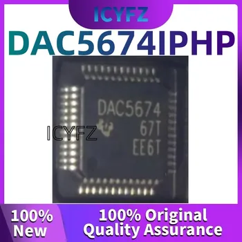 100% чисто Нов оригинален Чипсет DAC5674 DAC5674IPHP DAC5674IPHPR QFP-48 Интегрални схеми