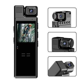 1080P Преносима камера мини Цифров Видеорекордер Инфрачервено нощно виждане Малки камери Body Cam за домашния офис