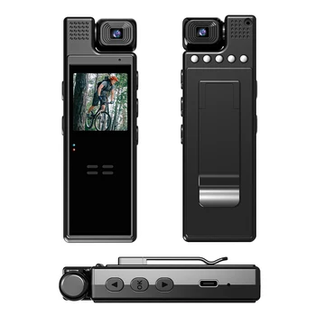 1080P Преносима камера мини Цифров Видеорекордер Инфрачервено нощно виждане Малки камери Body Cam за домашния офис