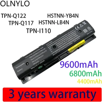11,1 В 6 клетъчна батерия за лаптоп PI06 за Hp Envy 15 17 TouchSmart 17 Pavilion 15 17 HSTNN-LB40 LB40O LB4N LB4O UB4N PI09