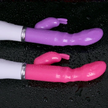 12 Способи за вибратор за G Точката Rabbit, играчки за анален секс за жени, Вибратор, AV-пръчка, Масажор за вагината, клитора, Жената Мастурбатор, стоки за възрастни