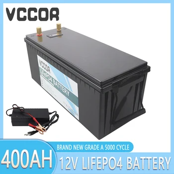 12V 400Ah 300Ah 200Ah 150Ah LiFePO4, Литиево-желязо-Фосфатный батерия Вграден BMS За Съхранение на Слънчевата Енергия в голф на открито