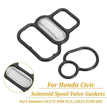 15825-P2M-005 Комплект подложки соленоидного золотникового клапан за Honda Civic VTEC 1996-2005