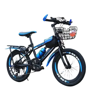 18 Инча, Детски планински велосипед с променлива скорост, Подсилена Рамка от Високо стомана, Износоустойчиви Нескользящие гуми