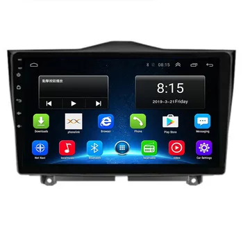 2 Din Android 12 Автомобилна Стерео Радио, Мултимедиен Плейър За LADA BA3 Granta Cross 2018 2019 + GPS Навигация Carplay авторадио