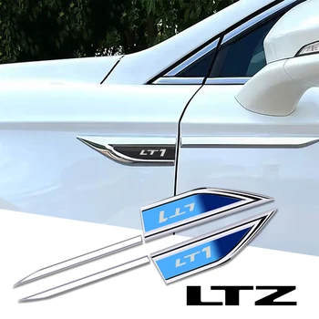 2 бр. автомобилен аксесоар Страничните Врати Нож за LTZ Chevrolet LT1 LT4 CRUZE onix tracke prisma sonic Silverado Suburban Traverse