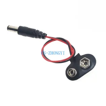 2 бр. конектор за свързване на батерията 9 с этилированной вилица за постоянен ток, който е съвместим с UNO 2560 DUE