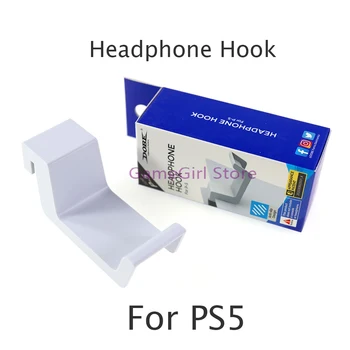 20 бр. кука за слушалки за игралната конзола PS5 Playstation 5 Скоба за слушалки, закачалка, държач, поставка за дисплея