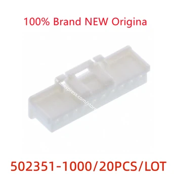 20 бр/лот Конектор Molex 5023511000 502351-1000 10P пластмасова обвивка на оригиналното място.