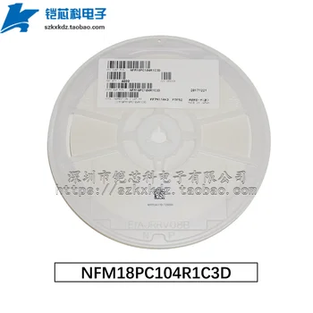 20pcs NFM18PC104R1C3D 0603 1608 SMD Преходни кондензатори 0,1 icf 16 В 20 %