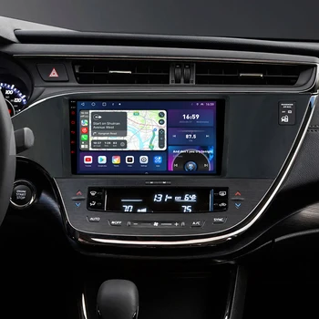 2k QLED Екран За Toyota Avalon 2012 2016 2017 2018 Android UIS7862A Авто CarPlay Стерео Радио Главното устройство GPS Navi Мултимедия