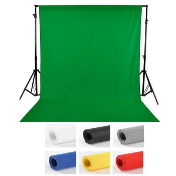 2x3 m Снимки декори Зелен екран хром фон хром нетъкан материал за Професионален фото студио 7 цвята