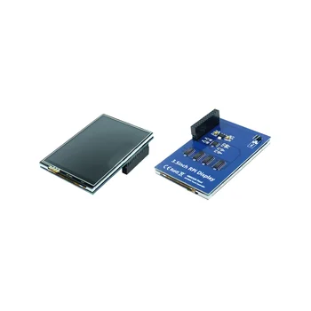 3,5-инчов резистивен сензорен екран TFT LCD 480X320 за Raspberry Pi 4B/3Б +/3Б/Zero W