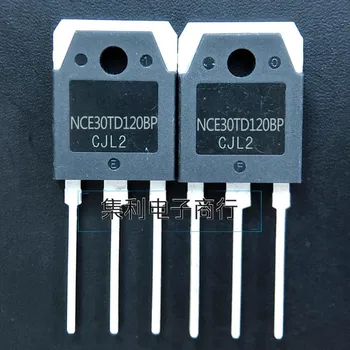 3 бр./лот NCE30TH60BP IGBT TO-3P 30A 600V MOSFET в наличност