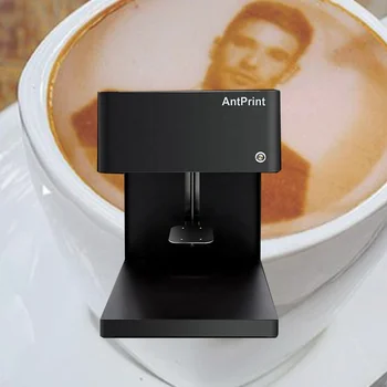 3d принтер за отпечатване на кафе за Селфи Годни за консумация на мастило За кафе Лате Печатна машина