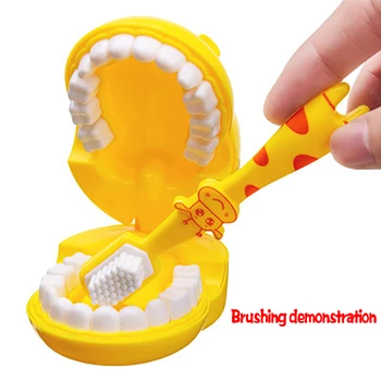 4 бр., детски играчки за ролеви игри, набиране на модели за проверка на зъбите от стоматолог, образователна играчка