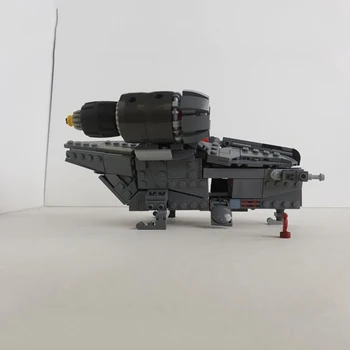 475p MOC Строителни Блокове Мащаб 1:125 Razer Герб Модел на космически кораб Тухли В Събирането на Играчки Коледен Подарък за рождения Ден На MOC-92078
