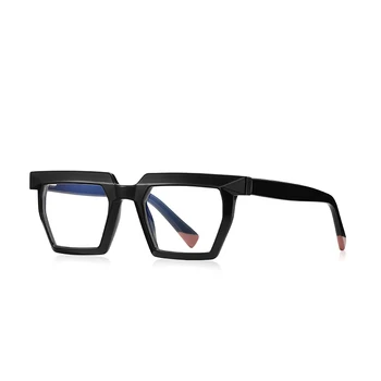 48 mm Правоъгълни Свръхлеки Мъжки слънчеви Очила TR, Рамки за очила по Рецепта, Дамски Модни Очила с пълна рамки 2144