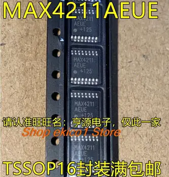 5 парчета в оригиналния асортимент от MAX4211AEUE TSSOP16 - MAX4211