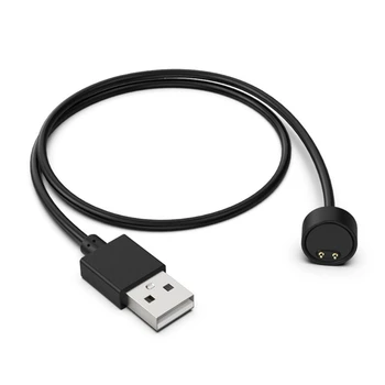 55 см USB кабел за MiBand 5 6 7 Магнитен адаптер за зареждане, кабел, кабел 45BA