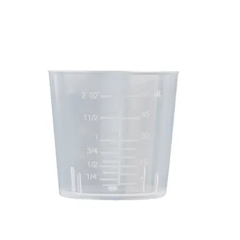 5шт Градуированный Мерителна Чашка една Прозрачна Скала Шоу Прозрачна Чаша Готварска Лаборатория За Приготвяне на Храна Градуированный чаша За смесване на бои