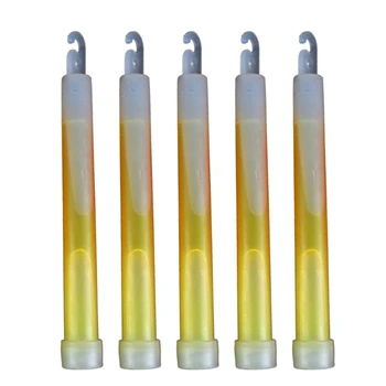 6-инчови ярки светещи пръчици за Спешна ярка химическо светещ пръчка с ултравиолетовите лъчи с продължителност до 12 часа, за партита и събития