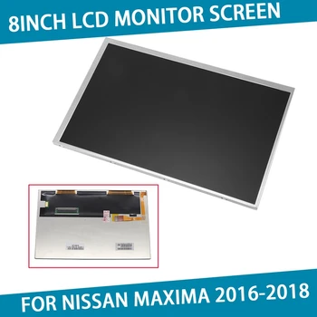 8-Инчов LCD екран на Монитора, Резервни Части за радионавигации, Аксесоари За Nissan Maxima 2016-2018 C080vtn03.1 C080vtn03