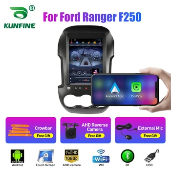 9,7-инчов авто радио Tesla Style 2 Din Android за Ford Ranger F250 Стерео Автомобилен мултимедиен плейър DVD GPS Навигация