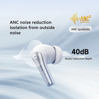 A6 Последен Трансгранични TWS Bluetooth-съвместими слушалки с ANC ENC и wi-fi звук за любителите на игри и музика